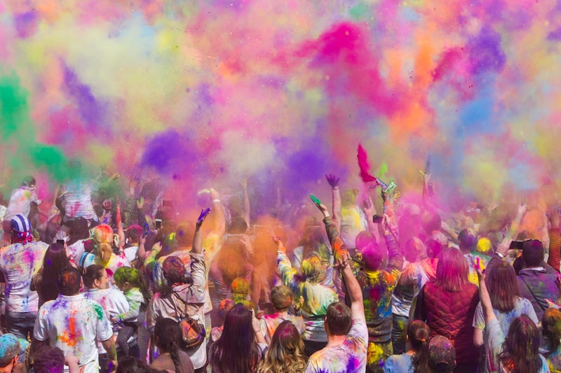 Festival Holi - Culture indienne
